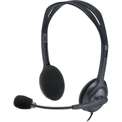 Гарнитура Logitech H111 Stereo (981-000593)