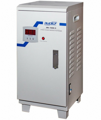 Стабилизатор напряжения Rucelf SRV-15000-D