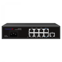 Коммутатор Trassir TR-NS1109-120-8POE