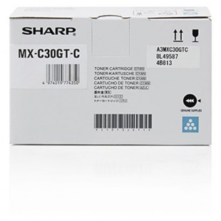 Картридж Sharp MXC30GTC