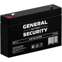 Аккумулятор General Security 6V 7.2Ah (GSL7.2-6)