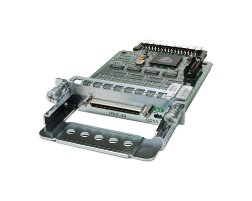 Модуль Cisco HWIC-8A/S-232