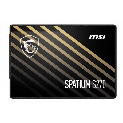 SSD-накопитель MSI SPATIUM S270 480Gb (S78-440E350-P83)