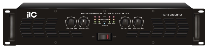 Усилитель ITC TS-4350PD
