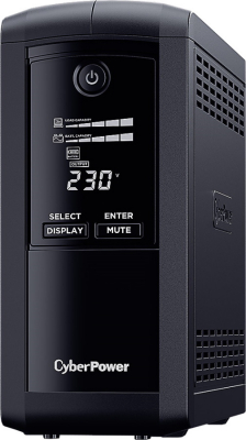ИБП Cyberpower Line-Interactive 1000VA/550W (VP1000ELCD)