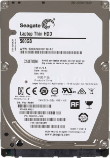 Жёсткий диск Seagate ST500LM021