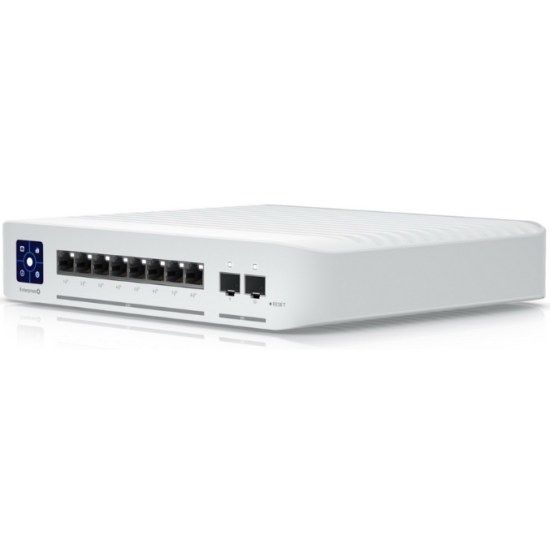 Коммутатор Ubiquiti USW-Enterprise-8-PoE