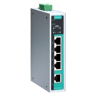 Промышленный коммутатор MOXA EDS-G205A-4PoE