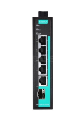Промышленный коммутатор MOXA EDS-G205-1GTXSFP-T