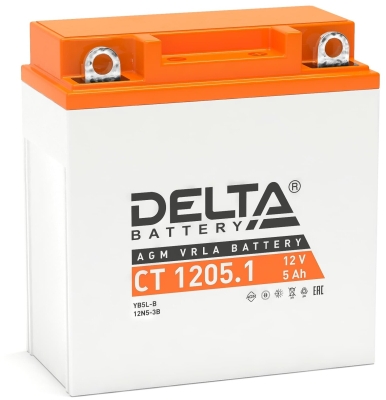 Аккумулятор Delta CT 1205.1