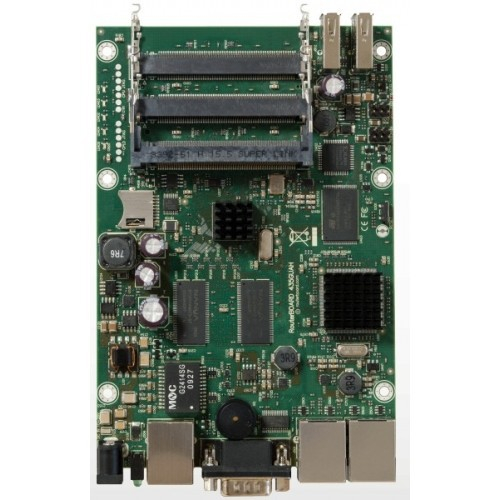 Плата MikroTik RB435G