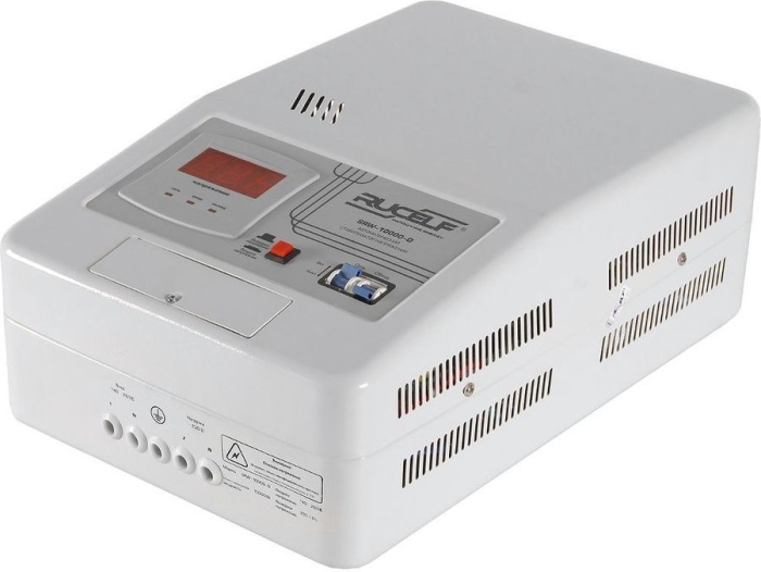 Стабилизатор напряжения Rucelf SRW-10000-D