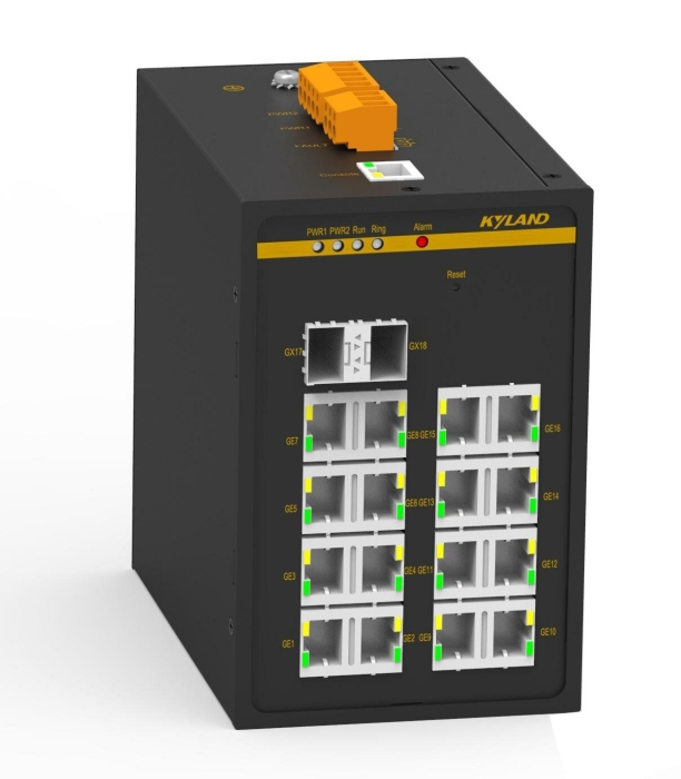 Промышленный коммутатор Kyland SICOM3000A-2GX16T-L2-L2