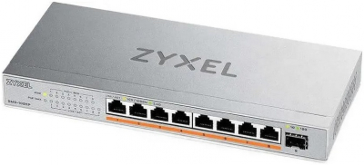 Коммутатор Zyxel XMG-108HP (XMG-108HP-EU0101F)