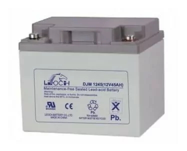 Аккумулятор Leoch 12V 45Ah (DJM1245)