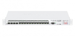 Маршрутизатор MikroTik Cloud Core Router CCR1036-12G-4S-EM