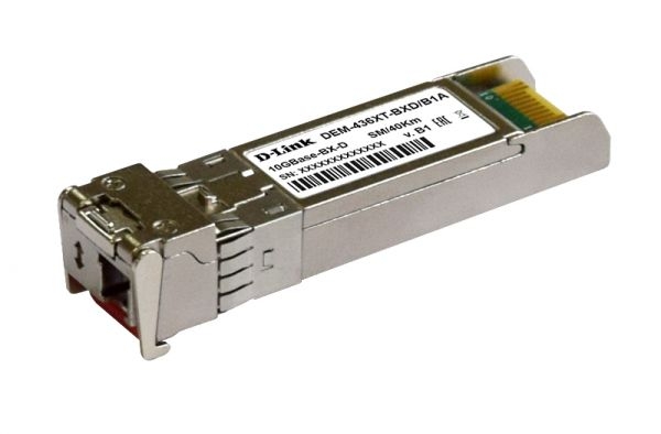 Трансивер D-Link DEM-436XT-BXD/40KM (436XT-BXD/40KM/B1A)