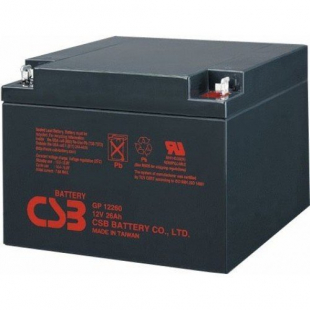 Аккумулятор CSB 12V 26Ah (GP12260)