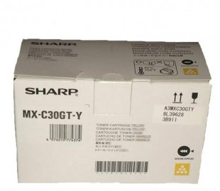 Картридж Sharp MXC30GTY