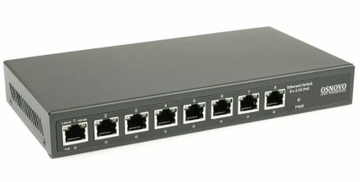 Коммутатор Osnovo SW-8D-1(120W)