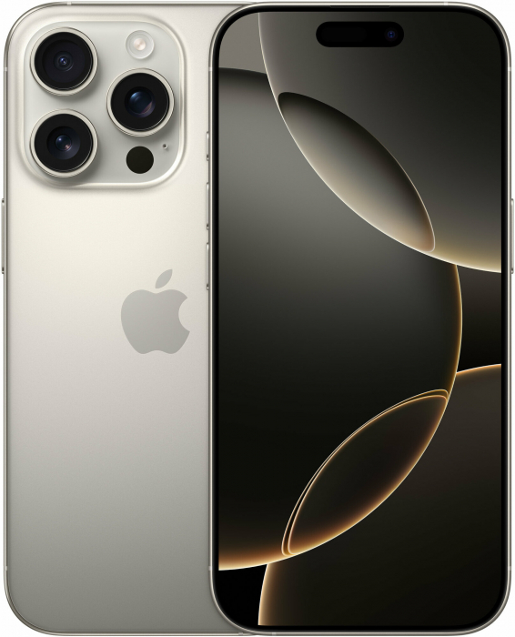 Смартфон Apple iPhone 16 Pro Max 512Gb Natural Titanium (MYWP3AH/A)