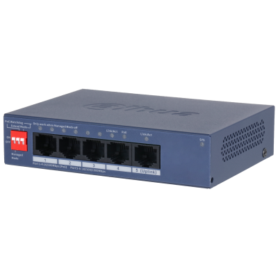 Коммутатор Dahua DH-CS4005-4ET1GT-36