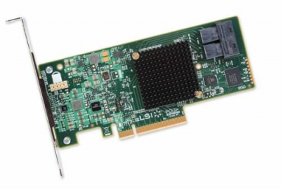 Контроллер Broadcom 9300-8i - 8int-ports (LSI00344)