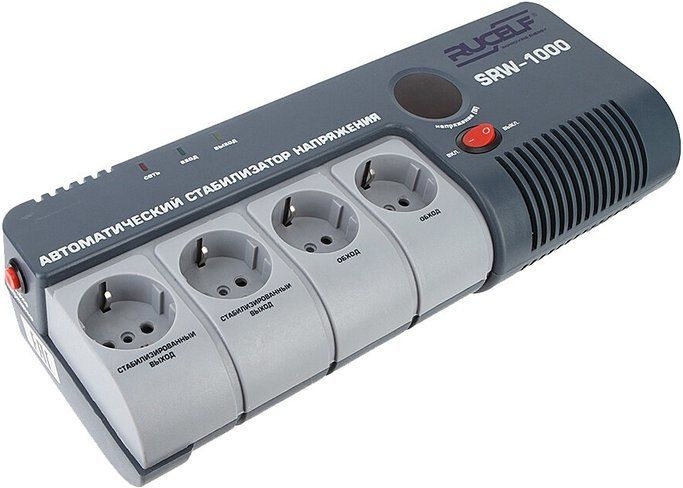 Стабилизатор напряжения Rucelf SRW-1000-D