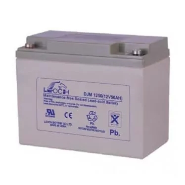 Аккумулятор Leoch 12V 50Ah (DJM1250)