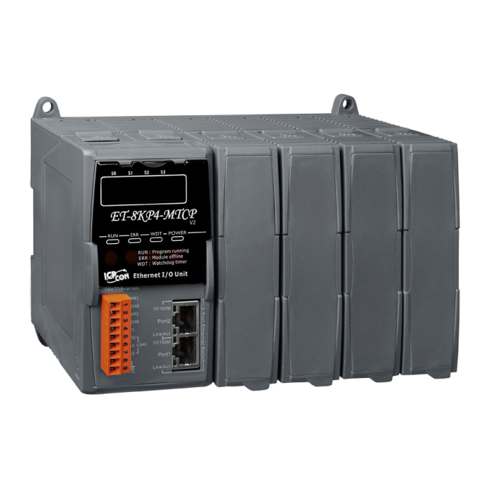 Модуль ICP DAS ET-8KP4-MTCP