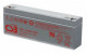 Аккумулятор CSB 12V 10Вт/Эл (HRL1210W F2 FR)