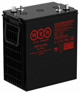 Аккумулятор WBR 6V 275Ah (EVX6-275C)