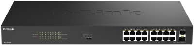 Коммутатор D-Link DGS-1018P (DGS-1018P/B1A)
