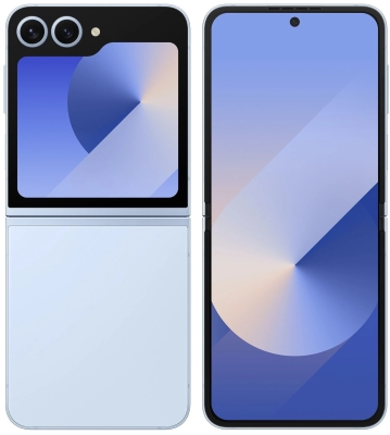 Смартфон Samsung Galaxy Z Flip6 12/256Gb Голубой (SM-F741BLBGCAU)