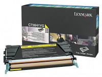 Картридж Lexmark C736H1YG