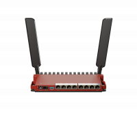 Маршрутизатор MikroTik 802.11a/b/g/n/ac/ax (L009UiGS-2HaxD-IN)