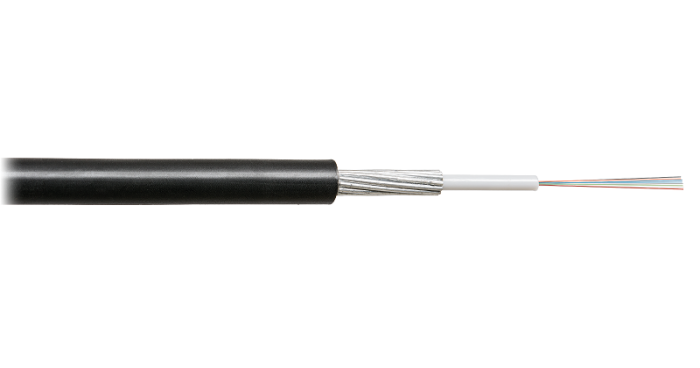 Кабель NIKOLAN NKL-F-012A1R-07B-BK-F001