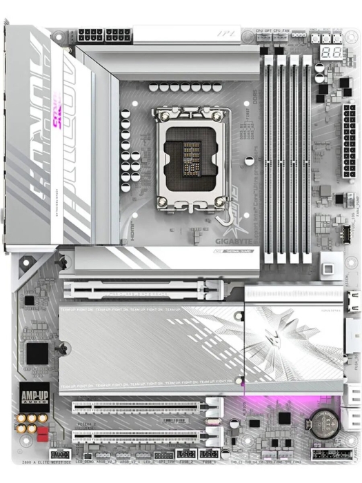 Материнская плата Gigabyte Z890 AORUS ELITE WF7 ICE