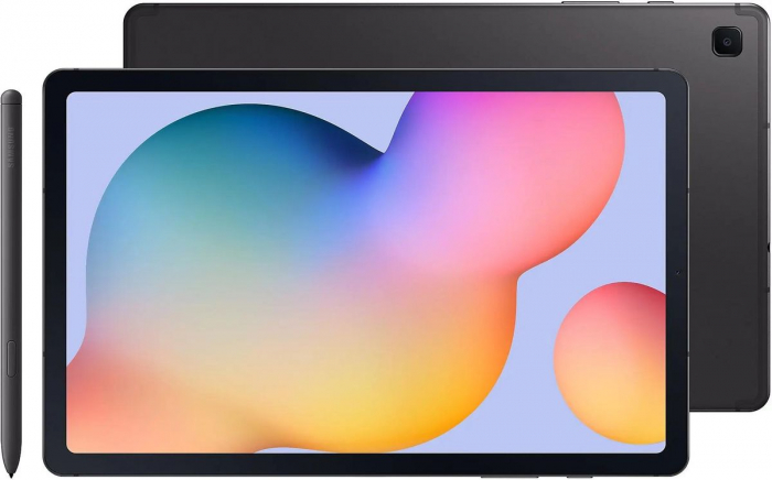 Планшет Samsung Galaxy Tab S6 Lite SM-P620 64ГБ серый (SM-P620NZAACAU)