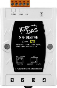 Промышленный коммутатор ICP DAS NS-105PSE