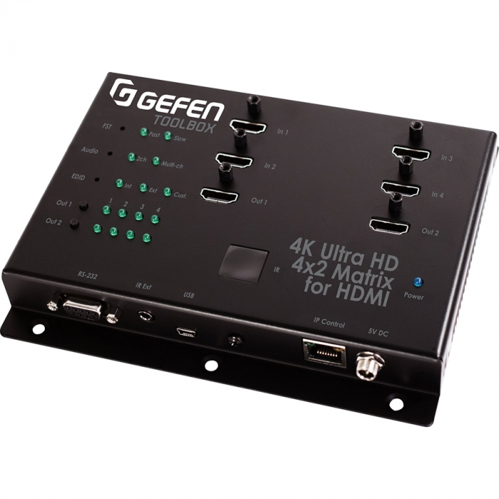 Матричный коммутатор Gefen GTB-HD4K2K-442-BLK