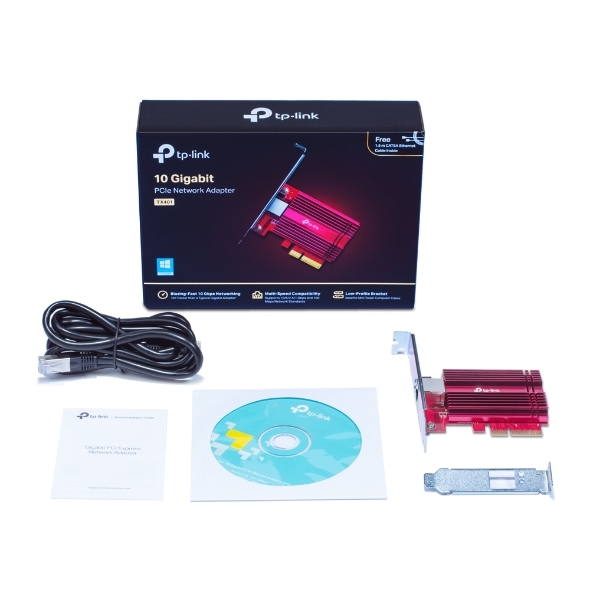 Адаптер TP-Link TX401