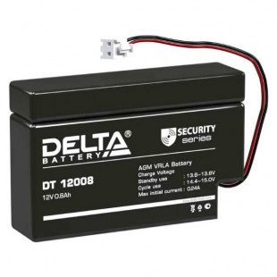 Аккумулятор Delta DT 12008 (T13)