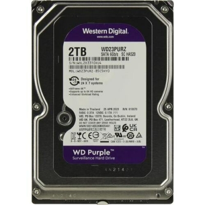 Жёсткий диск Western Digital WD23PURZ
