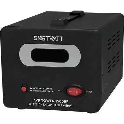Стабилизатор напряжения SmartWatt напольный AVR TOWER 1500RF (4512020370004)
