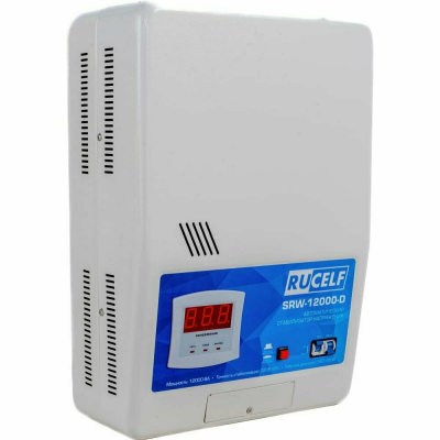 Стабилизатор напряжения Rucelf SRW-12000-D