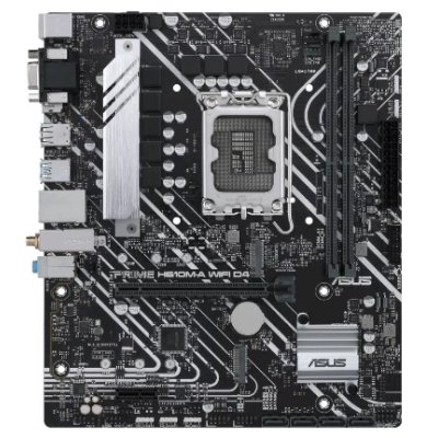 Материнская плата Asus PRIME H610M-A WIFI D4 (90MB1C80-M0EAY1)