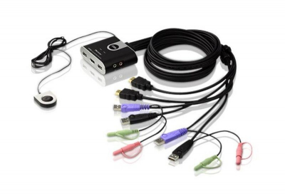 KVM переключатель ATEN CS692 (CS692-AT)