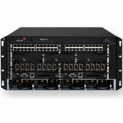 Маршрутизатор Brocade MLXe-4 (BR-MLXE-4-MR2-M-AC)