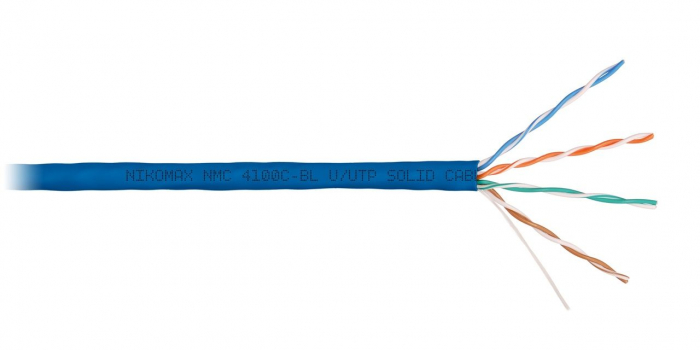 Кабель Nikomax NMC 4100C-BL